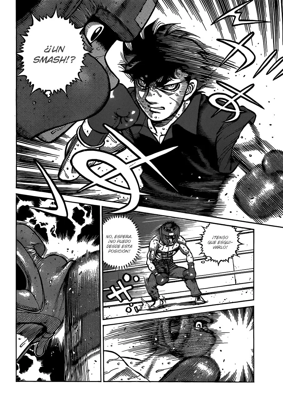 Hajime no Ippo (1989) - Capítulo 1294 - Página 11 - LectorTMOo
