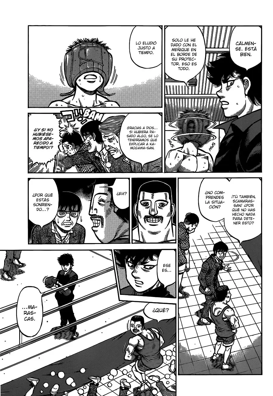 Hajime no Ippo (1989) - Capítulo 1294 - Página 14 - LectorTMOo
