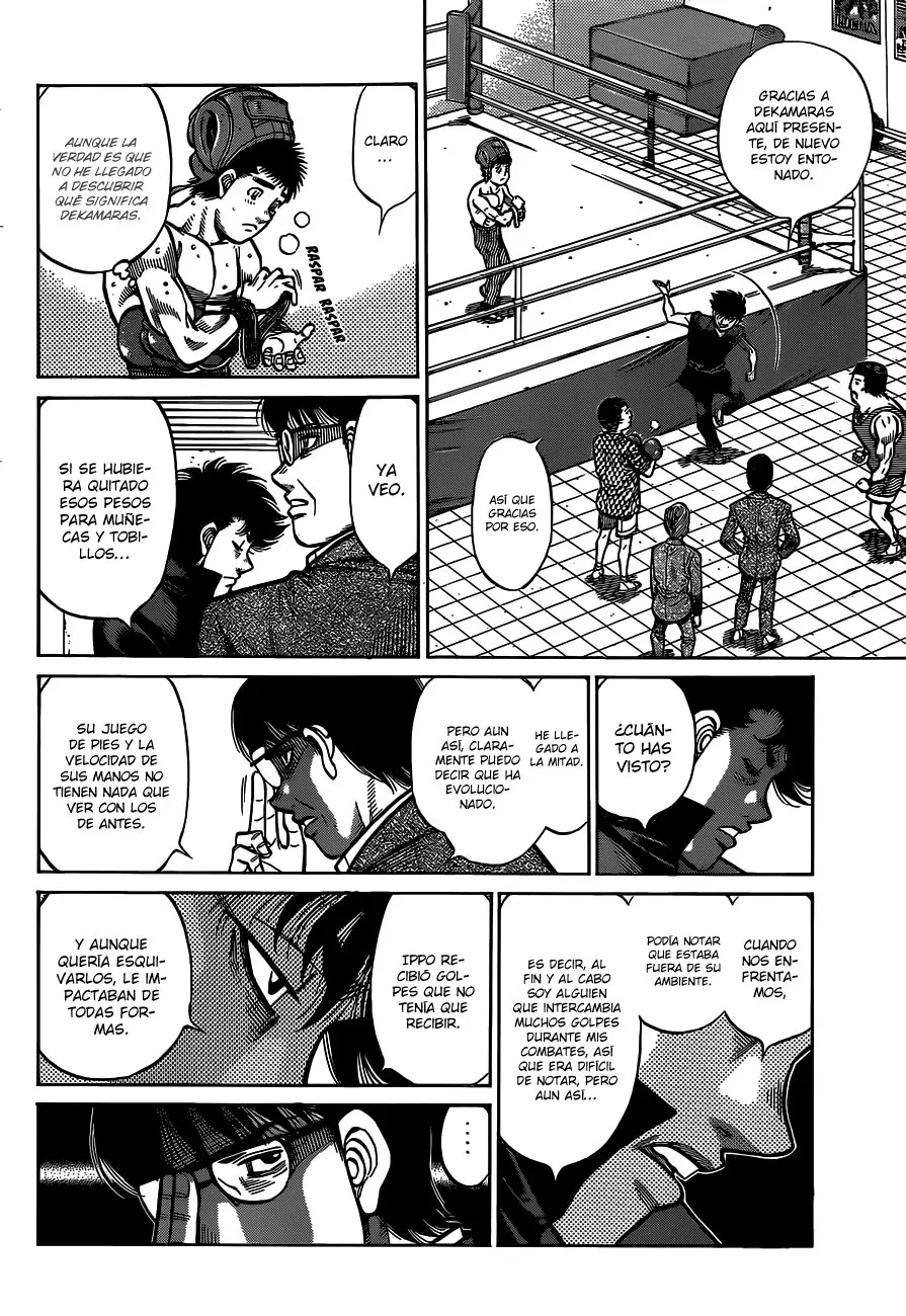 Hajime no Ippo (1989) - Capítulo 1294 - Página 15 - LectorTMOo