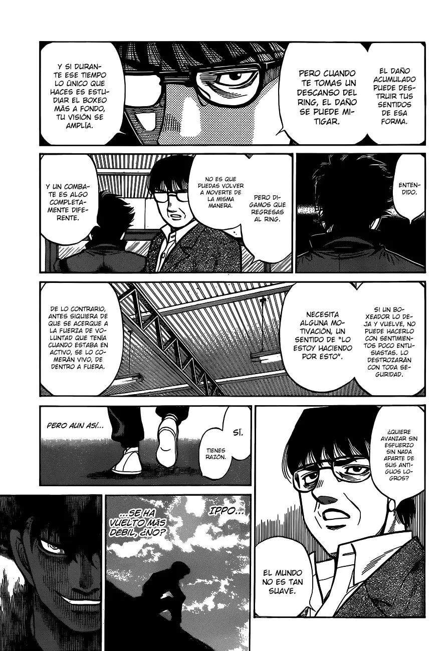 Hajime no Ippo (1989) - Capítulo 1294 - Página 16 - LectorTMOo
