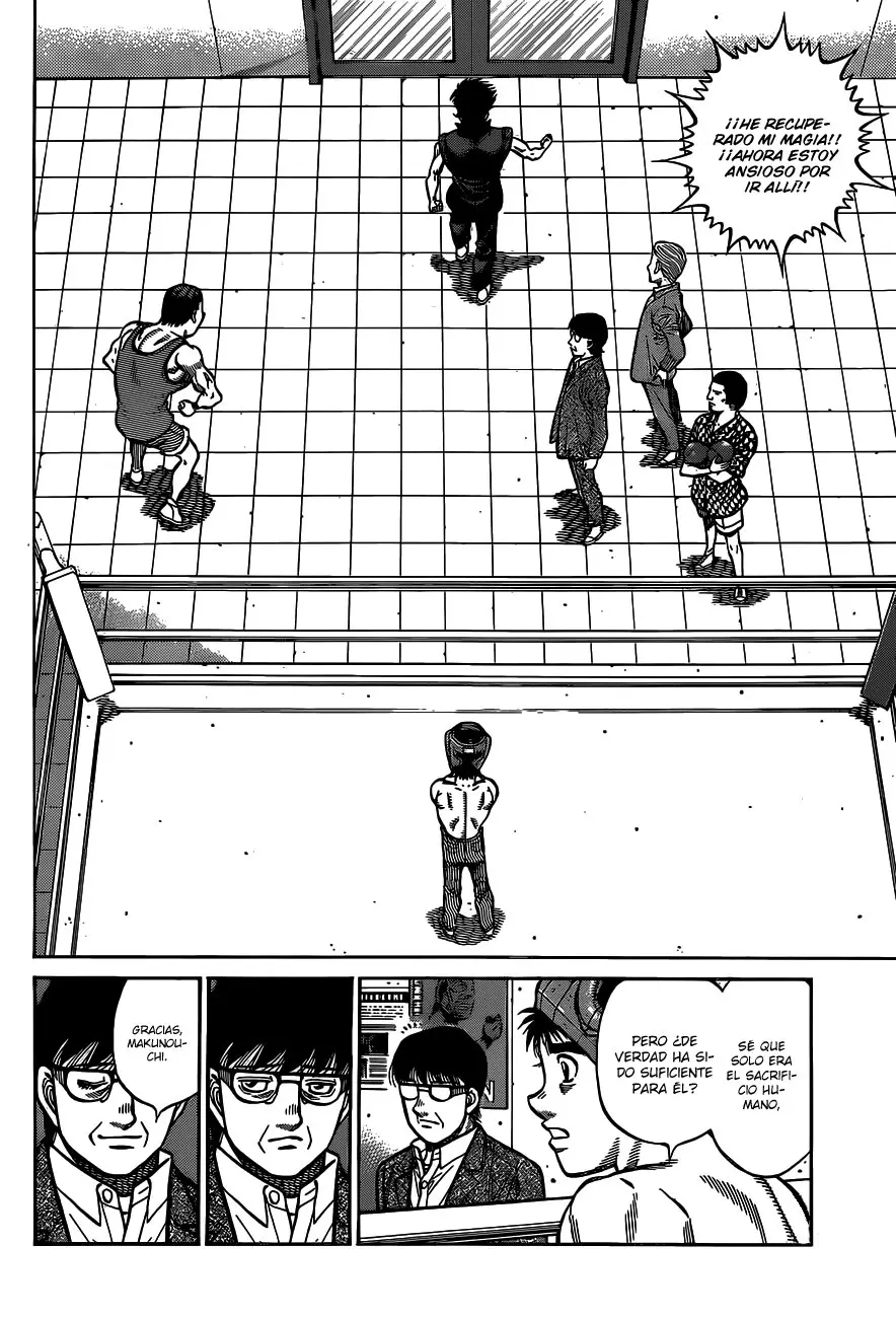 Hajime no Ippo (1989) - Capítulo 1294 - Página 17 - LectorTMOo