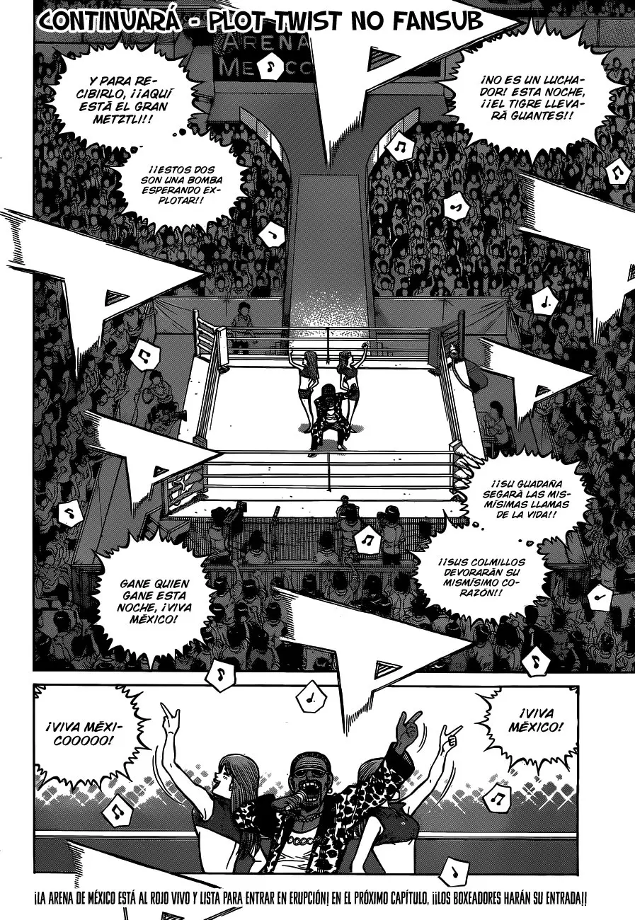 Hajime no Ippo (1989) - Capítulo 1294 - Página 19 - LectorTMOo