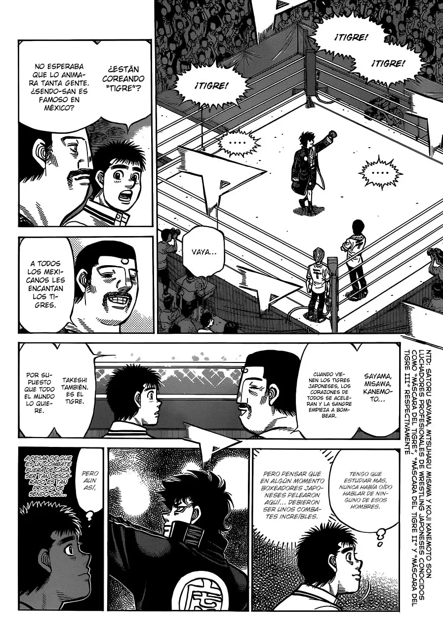 Hajime no Ippo (1989) - Capítulo 1295 - Página 5 - LectorTMOo