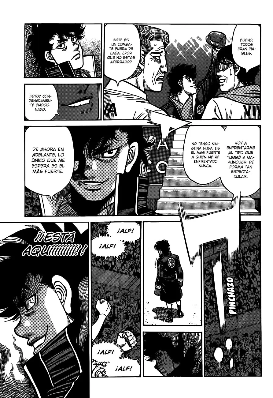 Hajime no Ippo (1989) - Capítulo 1295 - Página 6 - LectorTMOo
