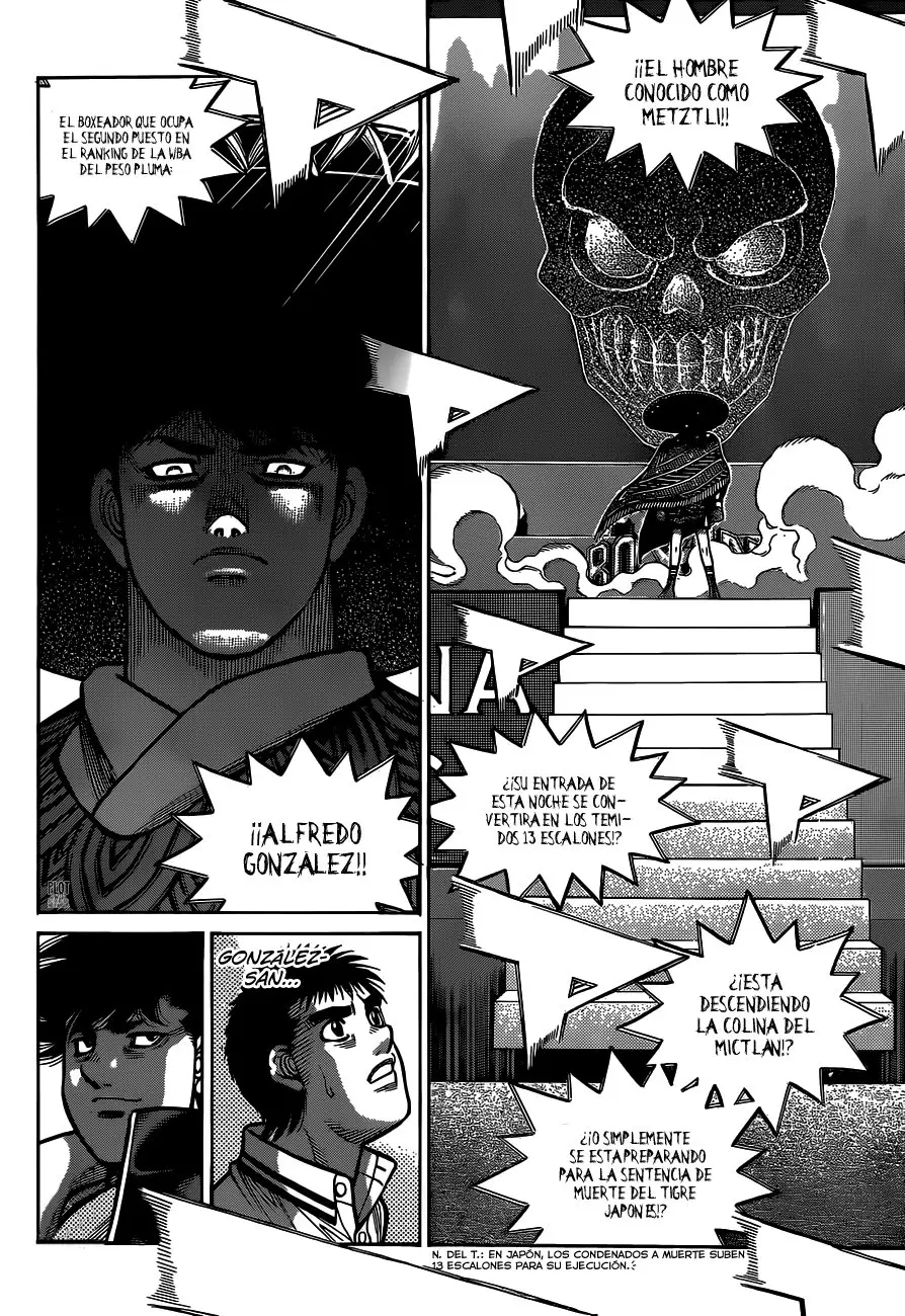 Hajime no Ippo (1989) - Capítulo 1295 - Página 7 - LectorTMOo