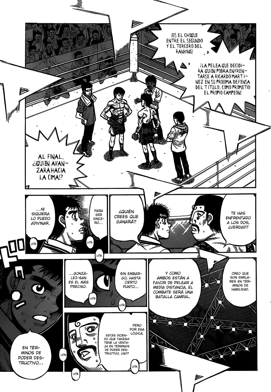 Hajime no Ippo (1989) - Capítulo 1295 - Página 8 - LectorTMOo