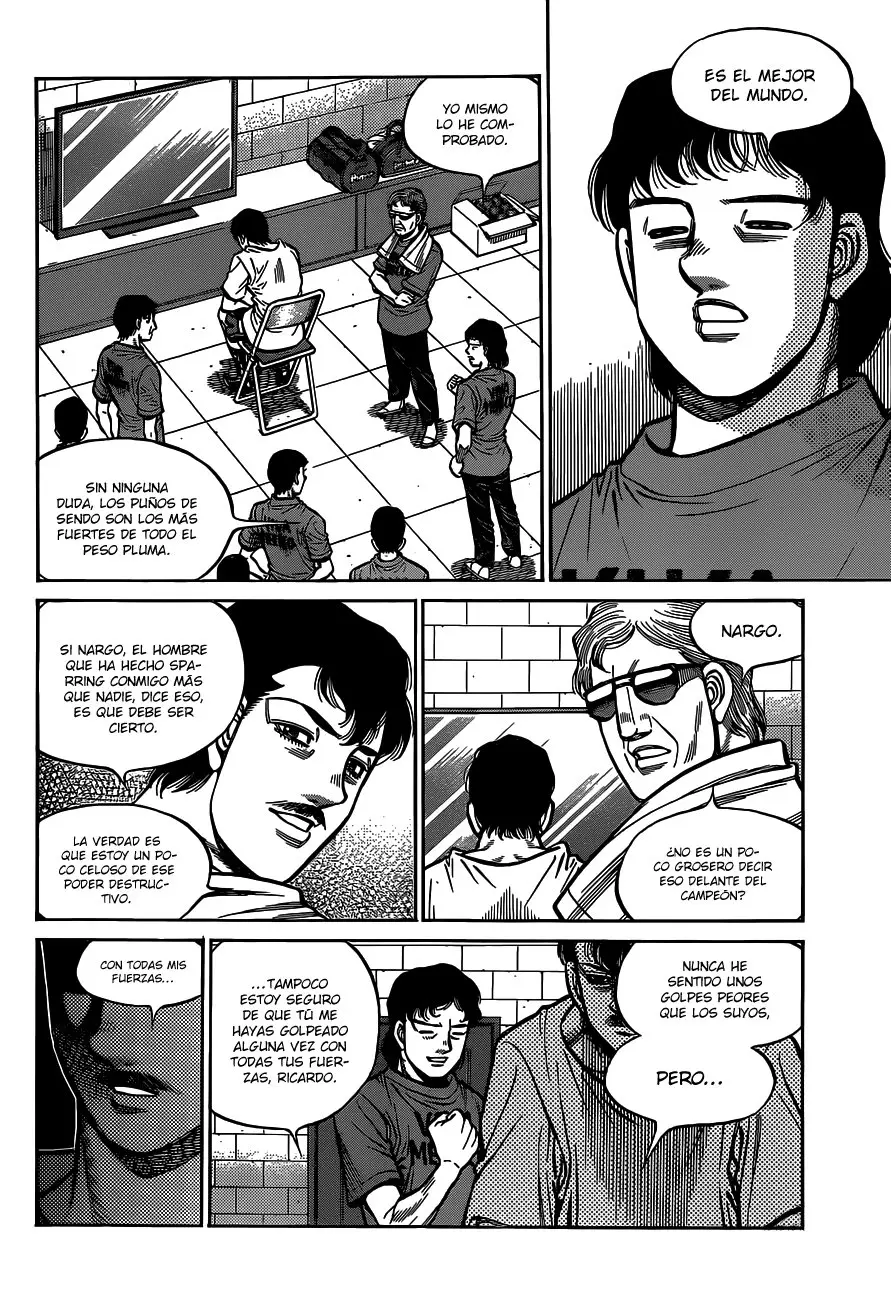 Hajime no Ippo (1989) - Capítulo 1295 - Página 9 - LectorTMOo