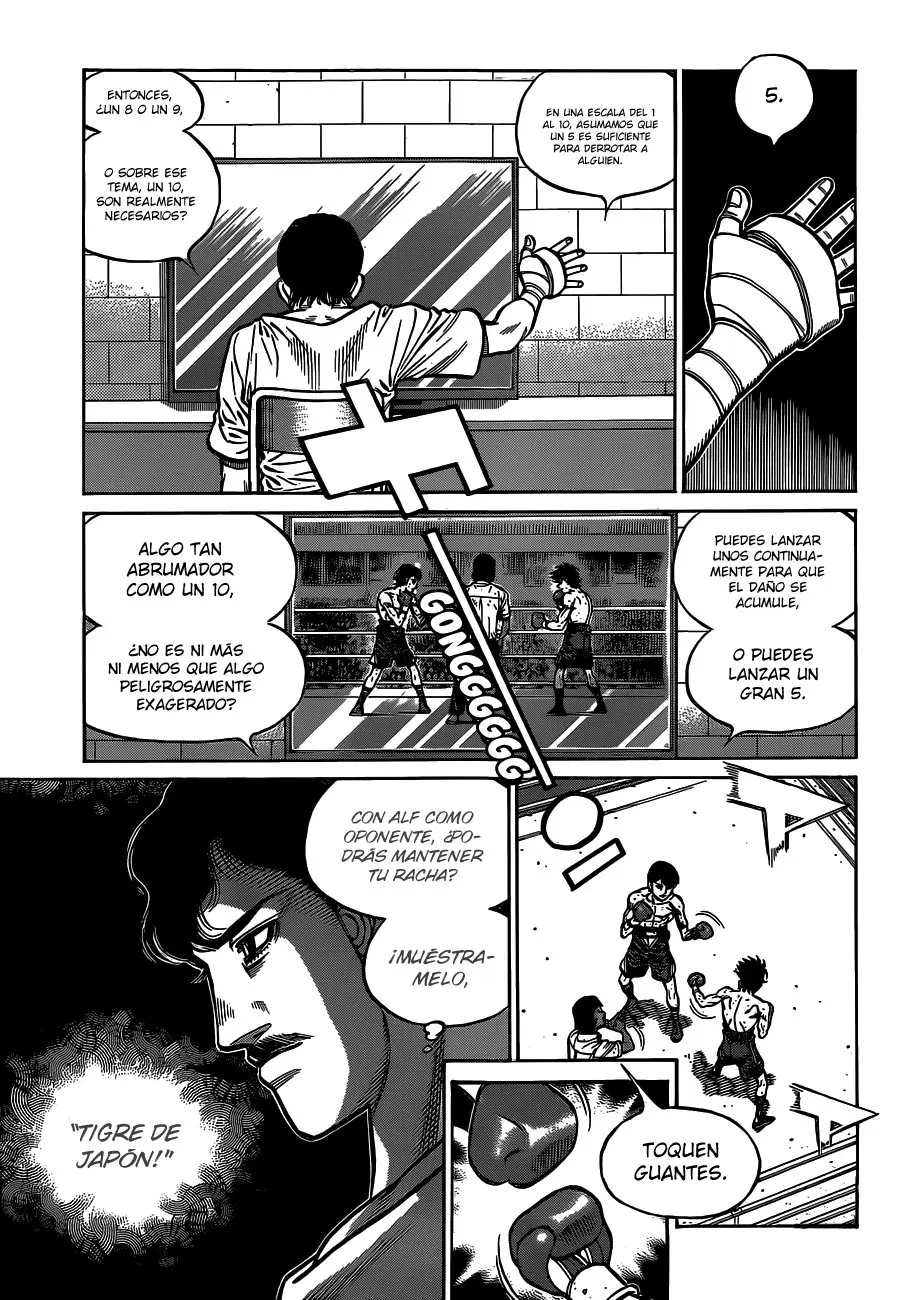 Hajime no Ippo (1989) - Capítulo 1295 - Página 10 - LectorTMOo