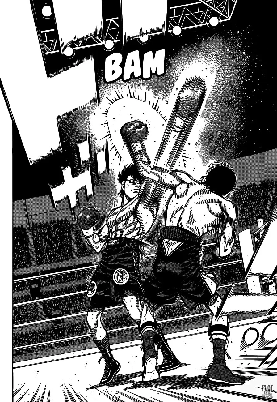 Hajime no Ippo (1989) - Capítulo 1295 - Página 11 - LectorTMOo