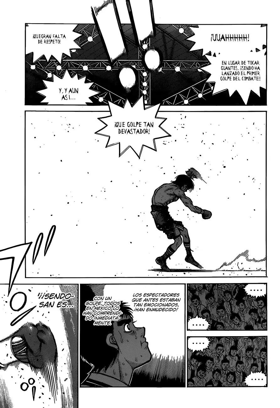 Hajime no Ippo (1989) - Capítulo 1295 - Página 12 - LectorTMOo