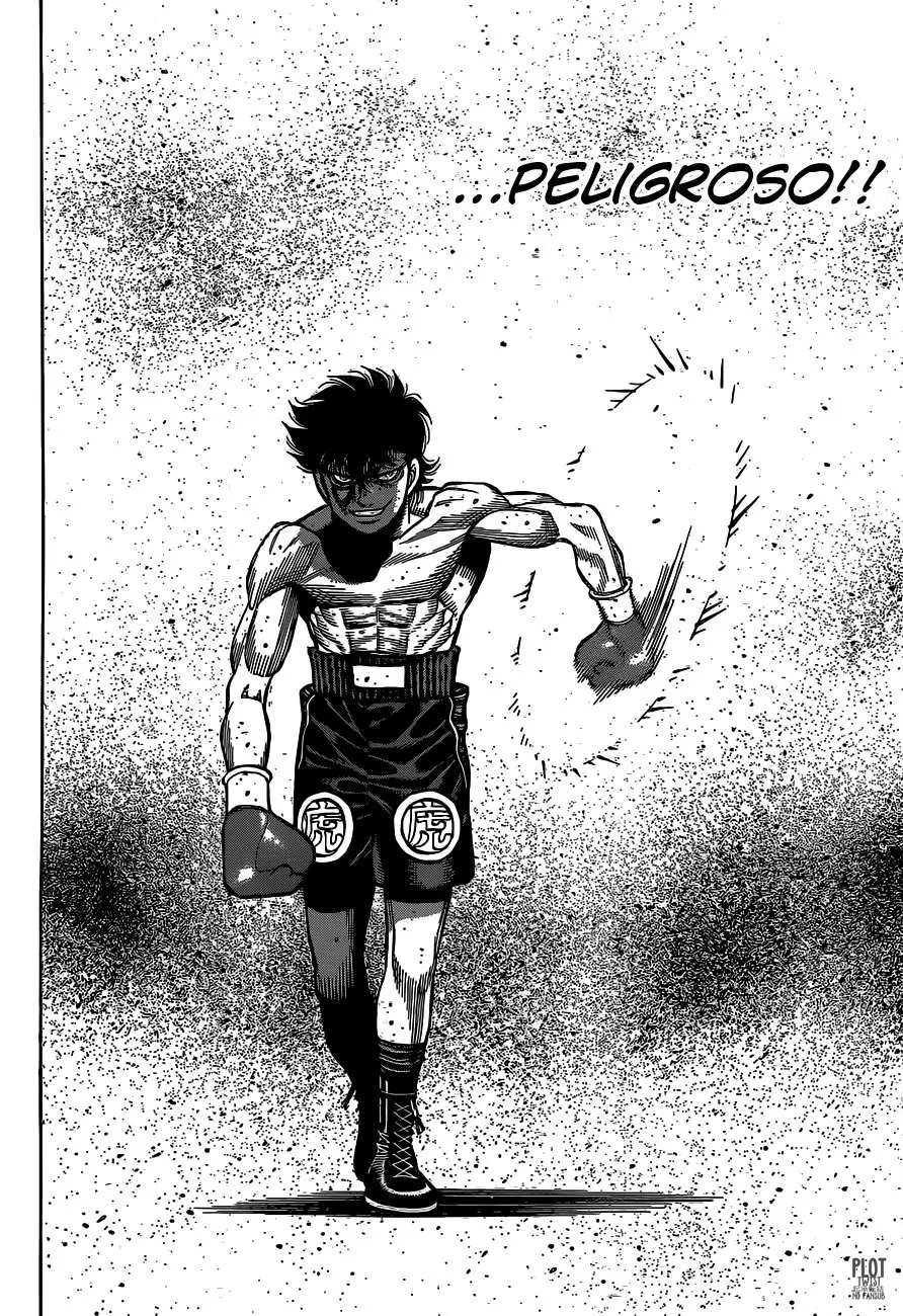 Hajime no Ippo (1989) - Capítulo 1295 - Página 13 - LectorTMOo