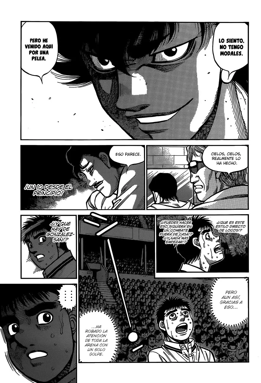 Hajime no Ippo (1989) - Capítulo 1295 - Página 14 - LectorTMOo