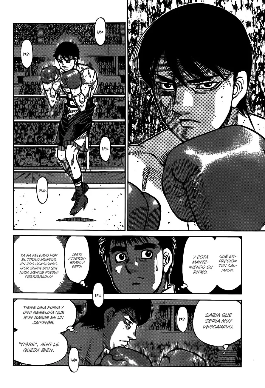 Hajime no Ippo (1989) - Capítulo 1295 - Página 15 - LectorTMOo