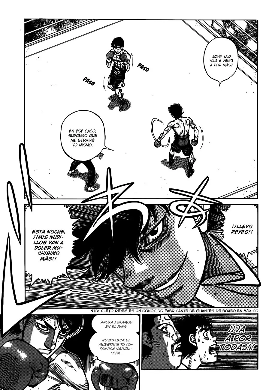 Hajime no Ippo (1989) - Capítulo 1295 - Página 16 - LectorTMOo