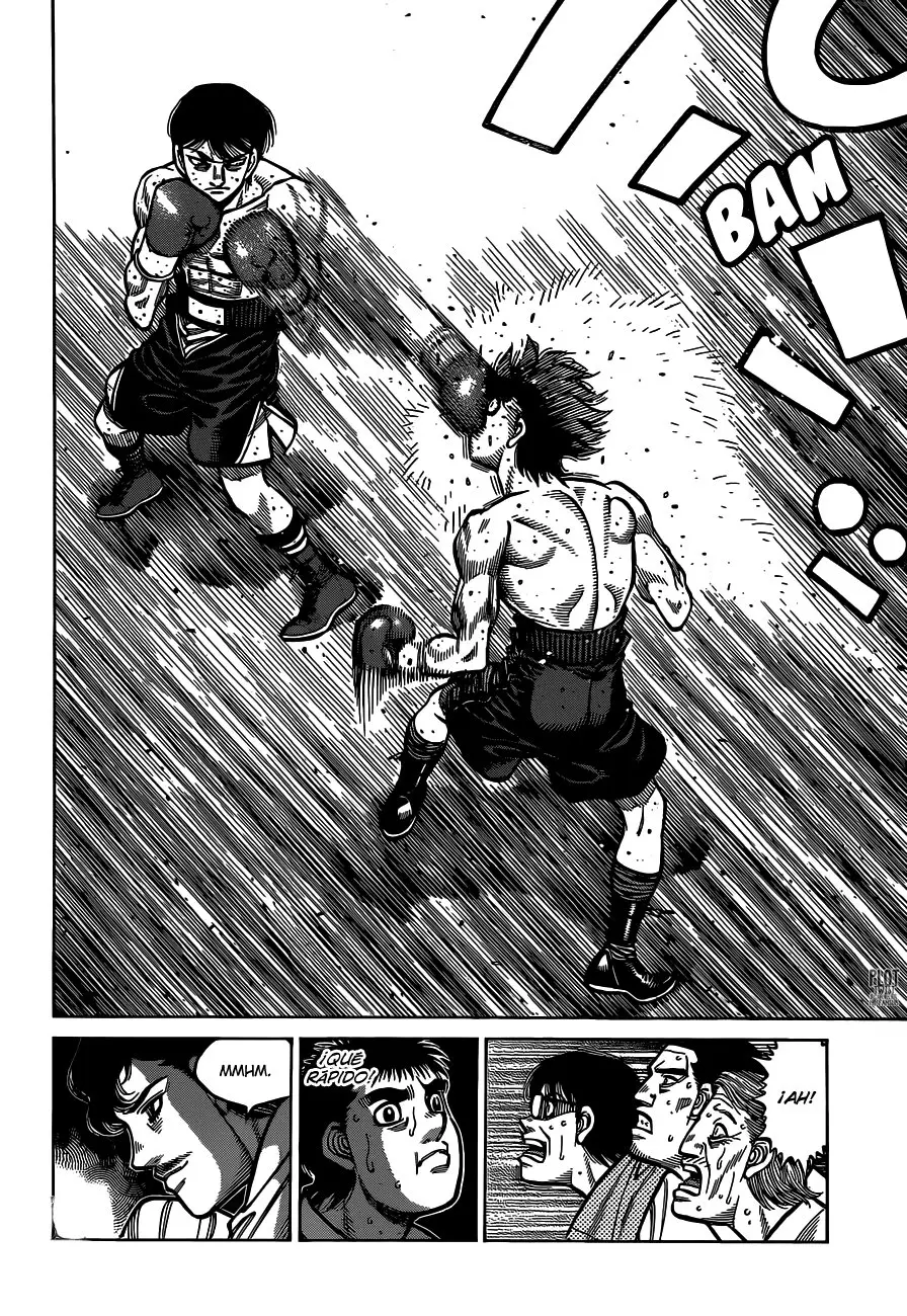 Hajime no Ippo (1989) - Capítulo 1295 - Página 17 - LectorTMOo