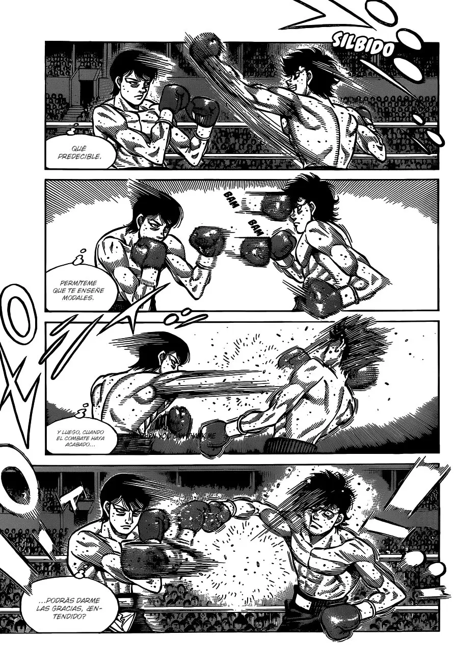 Hajime no Ippo (1989) - Capítulo 1295 - Página 18 - LectorTMOo