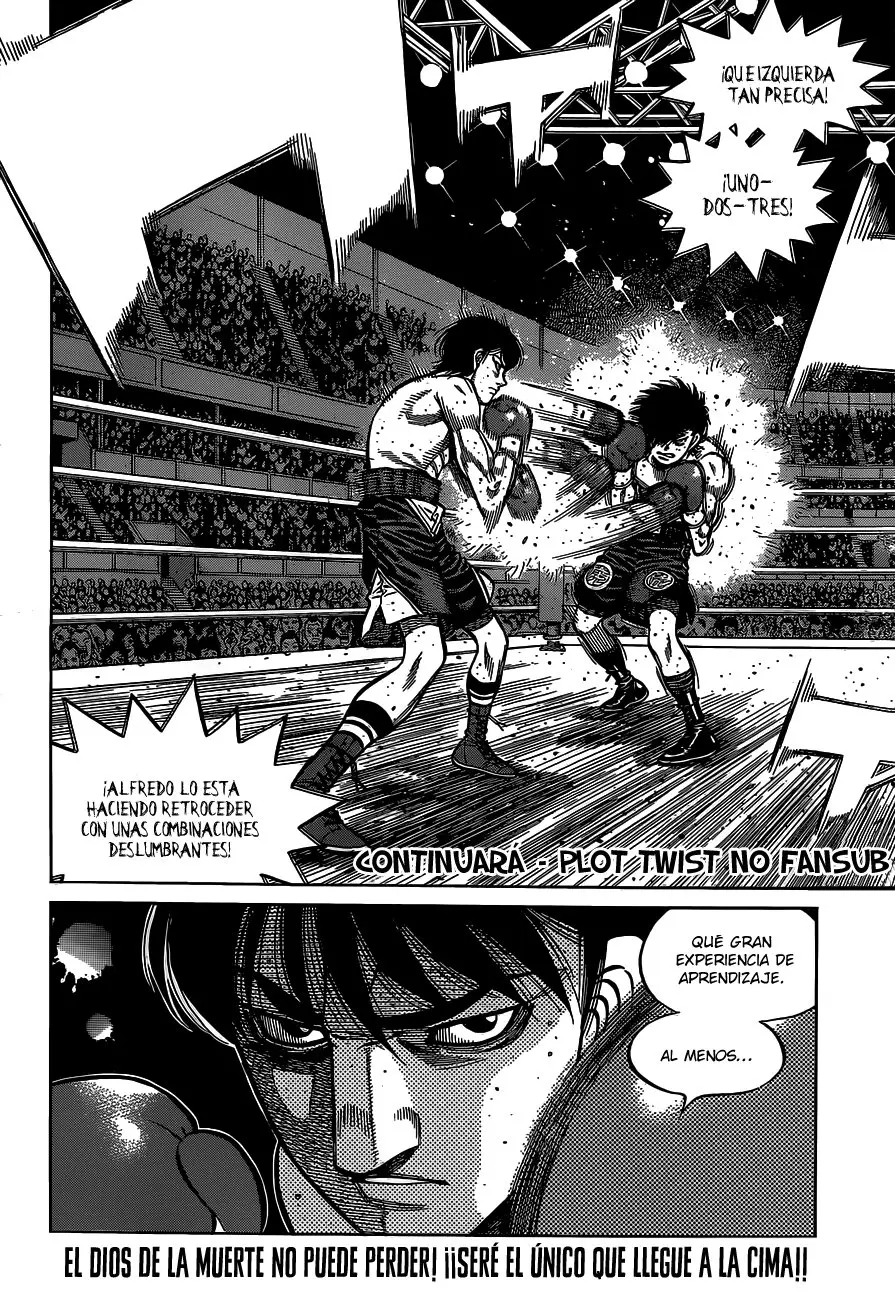Hajime no Ippo (1989) - Capítulo 1295 - Página 19 - LectorTMOo
