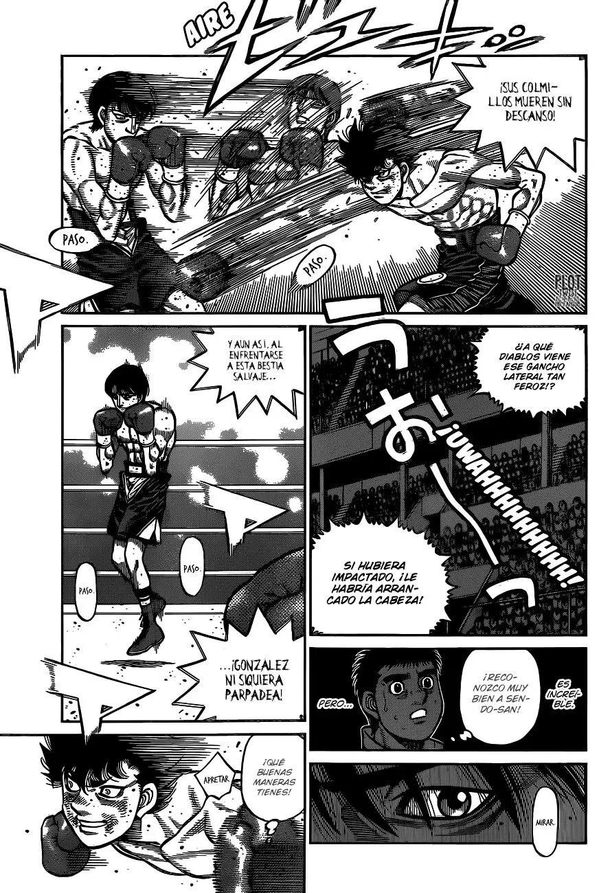 Hajime no Ippo (1989) - Capítulo 1296 - Página 4 - LectorTMOo