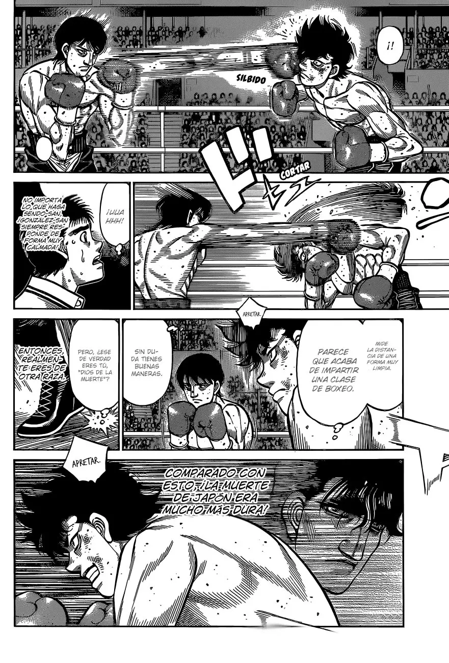Hajime no Ippo (1989) - Capítulo 1296 - Página 5 - LectorTMOo