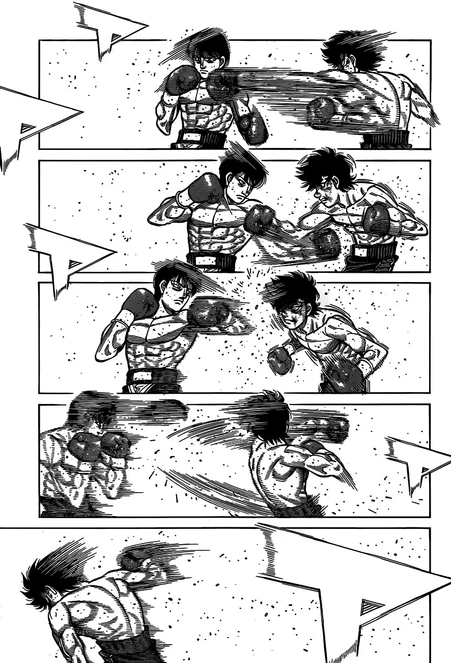 Hajime no Ippo (1989) - Capítulo 1296 - Página 6 - LectorTMOo