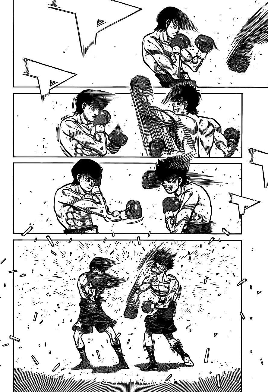 Hajime no Ippo (1989) - Capítulo 1296 - Página 7 - LectorTMOo