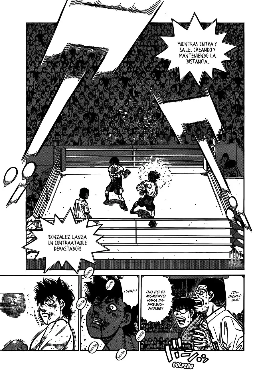 Hajime no Ippo (1989) - Capítulo 1296 - Página 8 - LectorTMOo