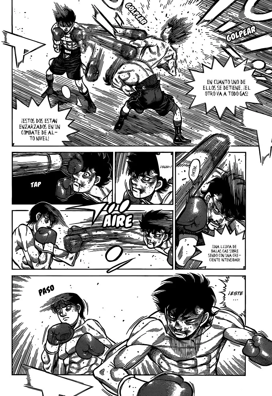 Hajime no Ippo (1989) - Capítulo 1296 - Página 9 - LectorTMOo