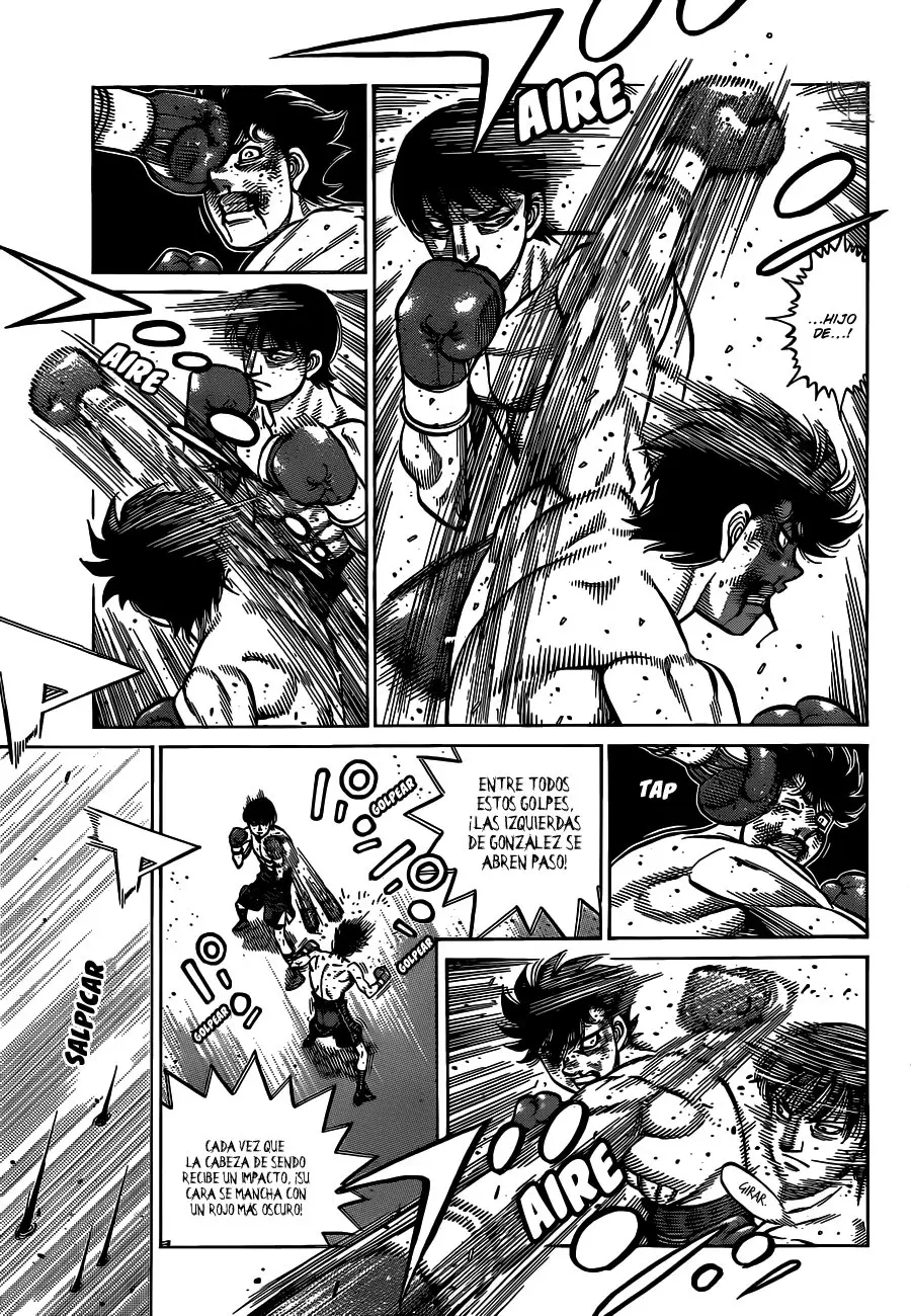 Hajime no Ippo (1989) - Capítulo 1296 - Página 10 - LectorTMOo