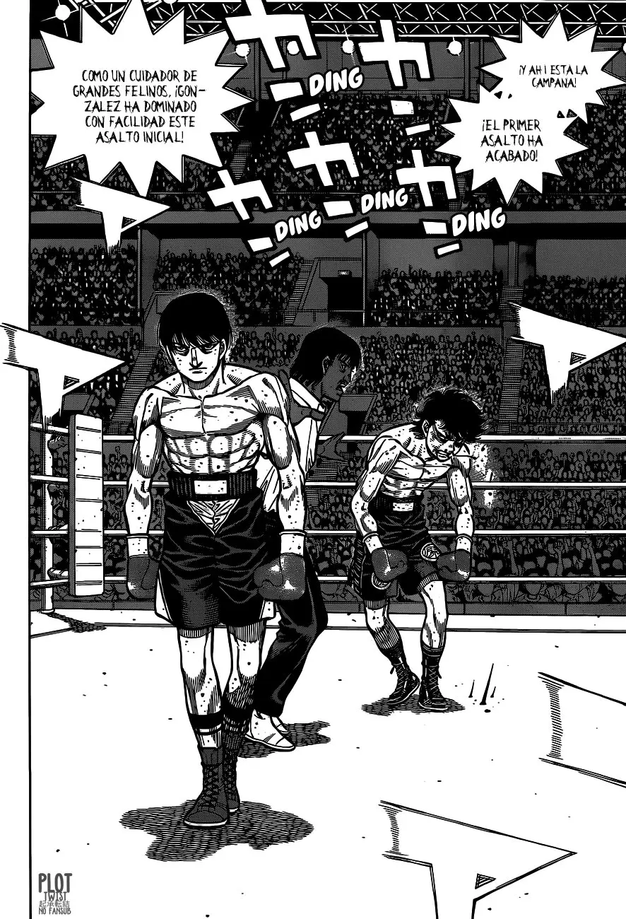 Hajime no Ippo (1989) - Capítulo 1296 - Página 11 - LectorTMOo