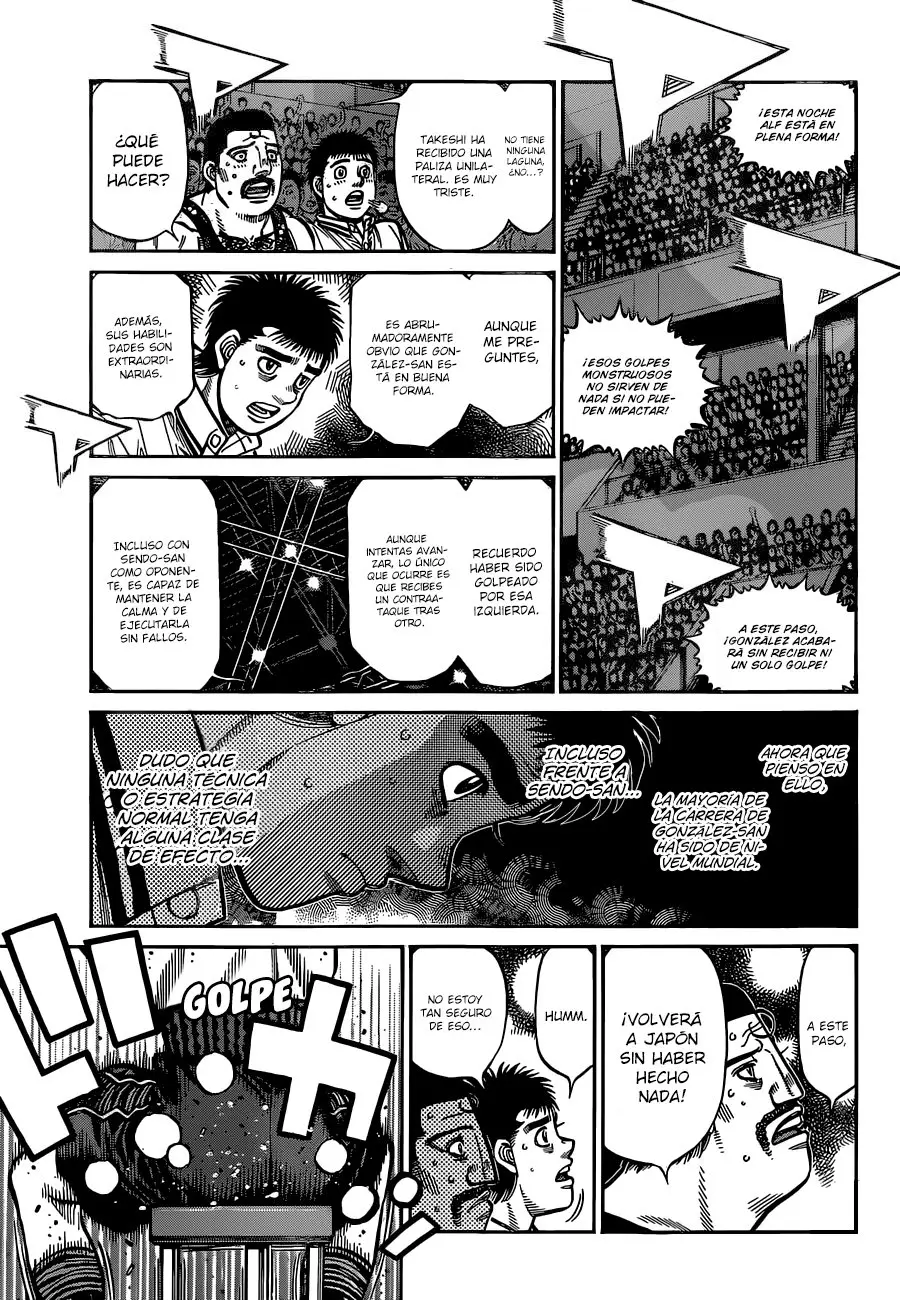 Hajime no Ippo (1989) - Capítulo 1296 - Página 12 - LectorTMOo