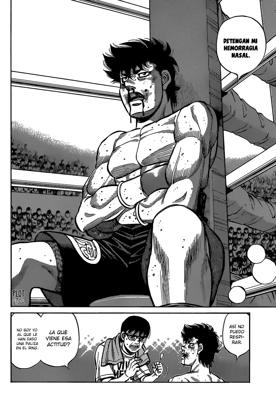 Hajime no Ippo (1989) - Capítulo 1296 - Página 13 - LectorTMOo