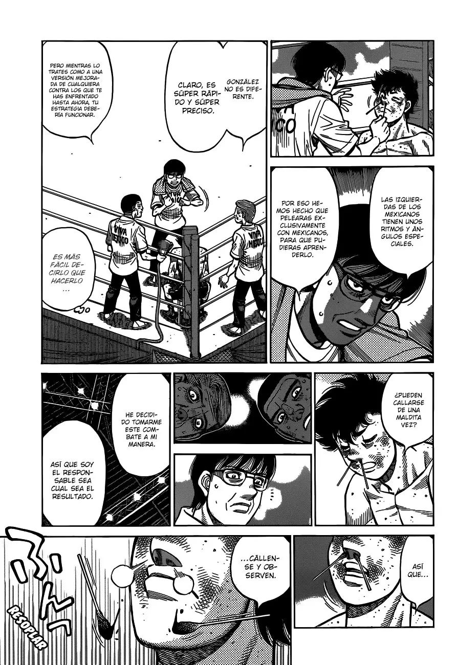 Hajime no Ippo (1989) - Capítulo 1296 - Página 14 - LectorTMOo