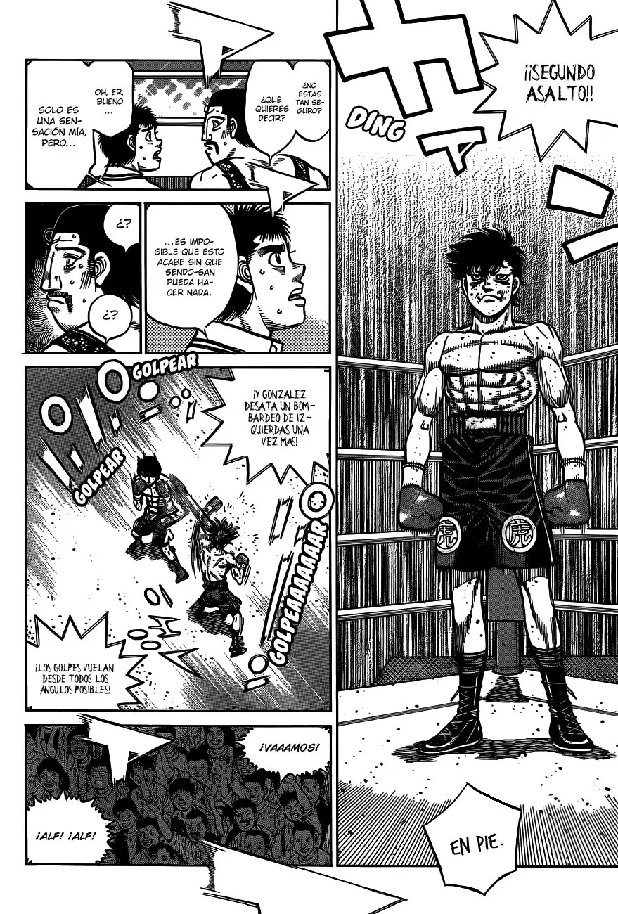 Hajime no Ippo (1989) - Capítulo 1296 - Página 15 - LectorTMOo
