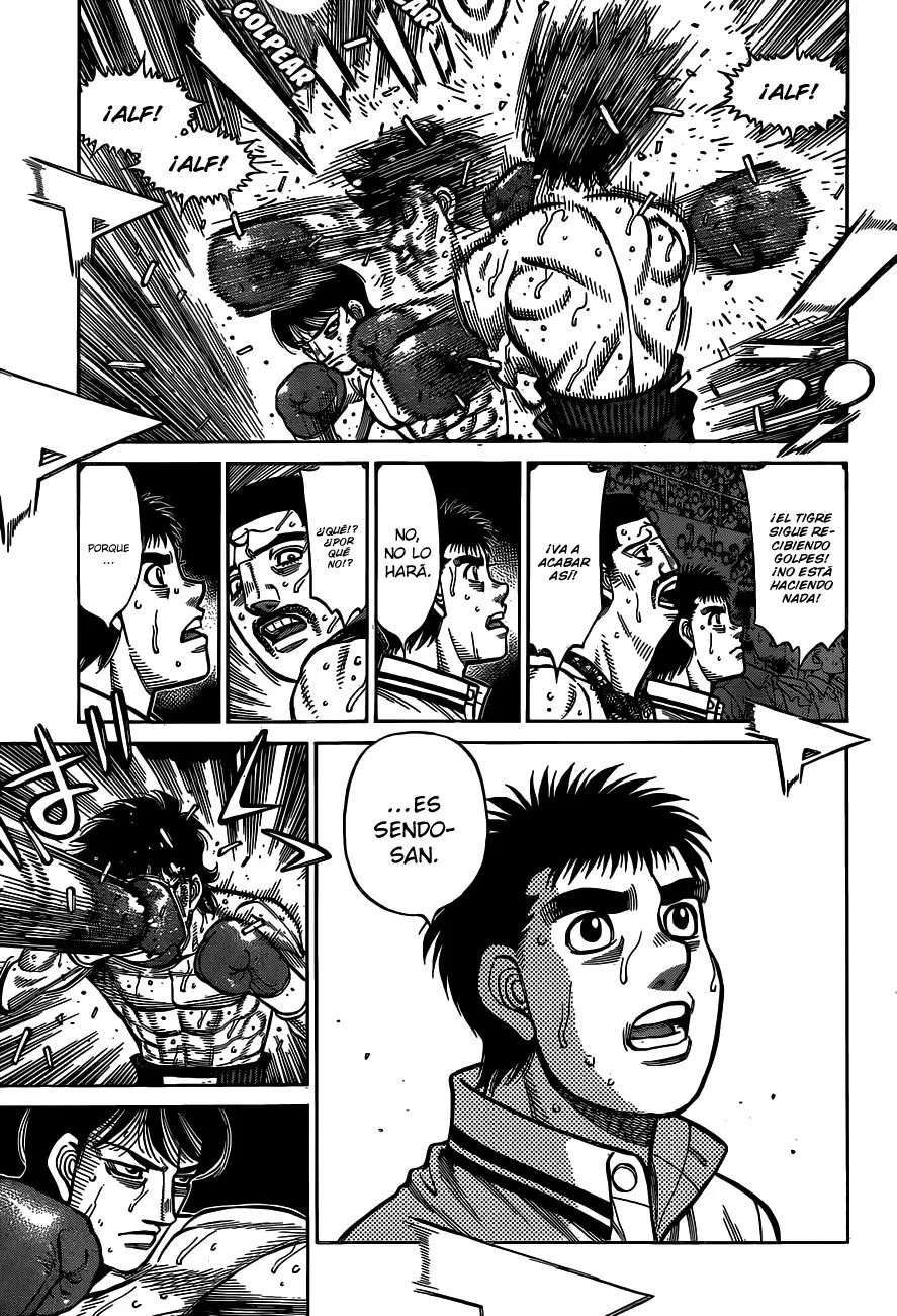 Hajime no Ippo (1989) - Capítulo 1296 - Página 16 - LectorTMOo