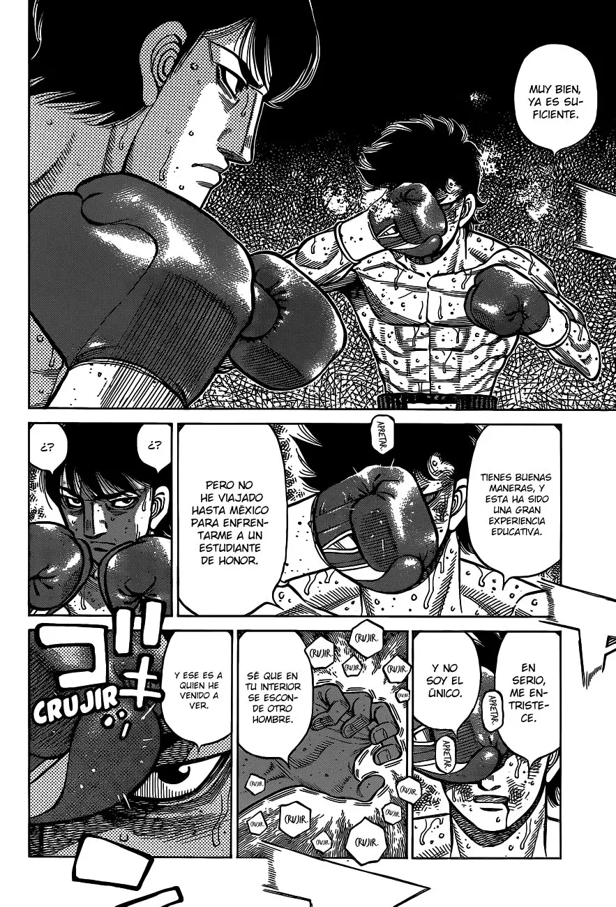 Hajime no Ippo (1989) - Capítulo 1296 - Página 17 - LectorTMOo