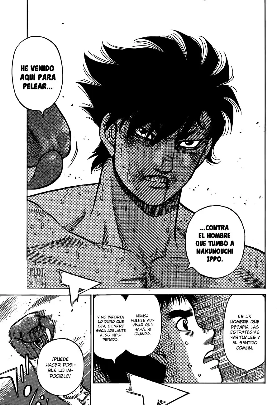 Hajime no Ippo (1989) - Capítulo 1296 - Página 18 - LectorTMOo