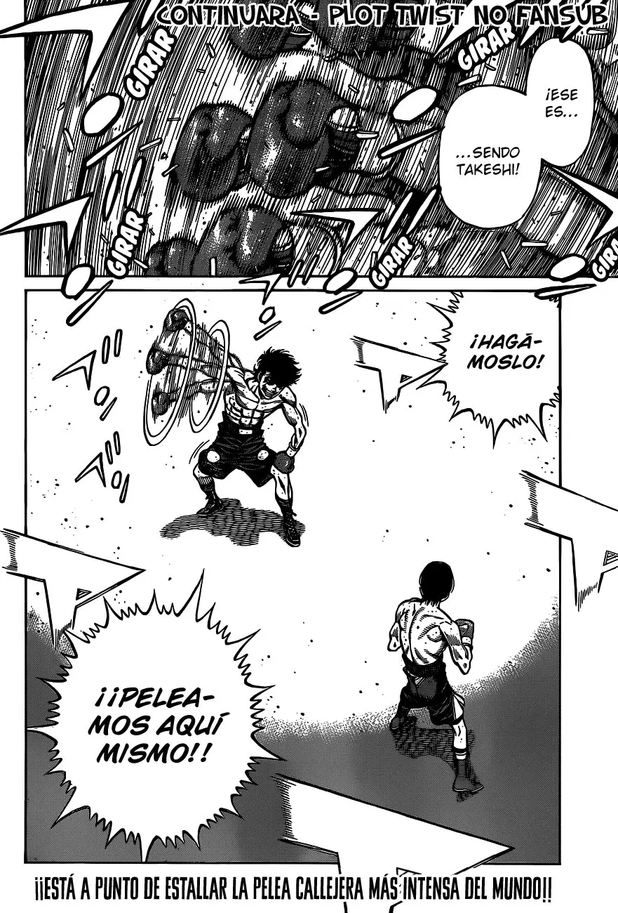 Hajime no Ippo (1989) - Capítulo 1296 - Página 19 - LectorTMOo