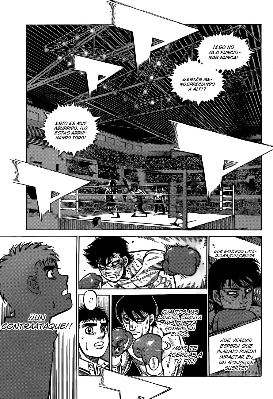 Hajime no Ippo (1989) - Capítulo 1297 - Página 4 - LectorTMOo