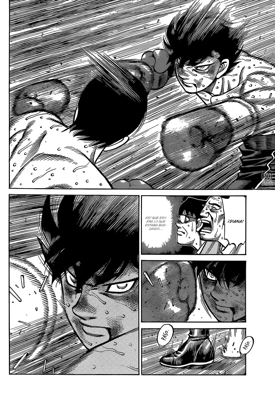 Hajime no Ippo (1989) - Capítulo 1297 - Página 5 - LectorTMOo