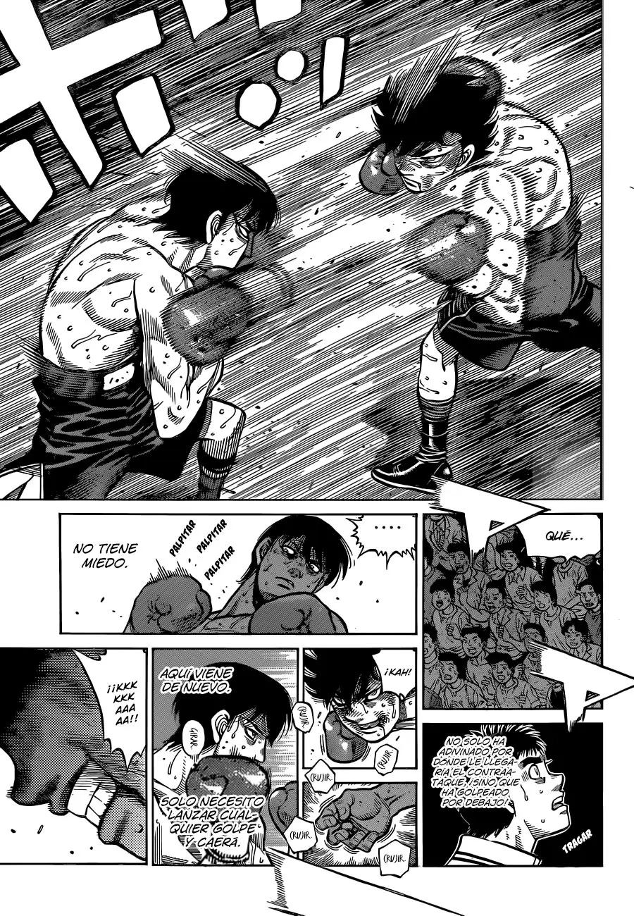 Hajime no Ippo (1989) - Capítulo 1297 - Página 6 - LectorTMOo