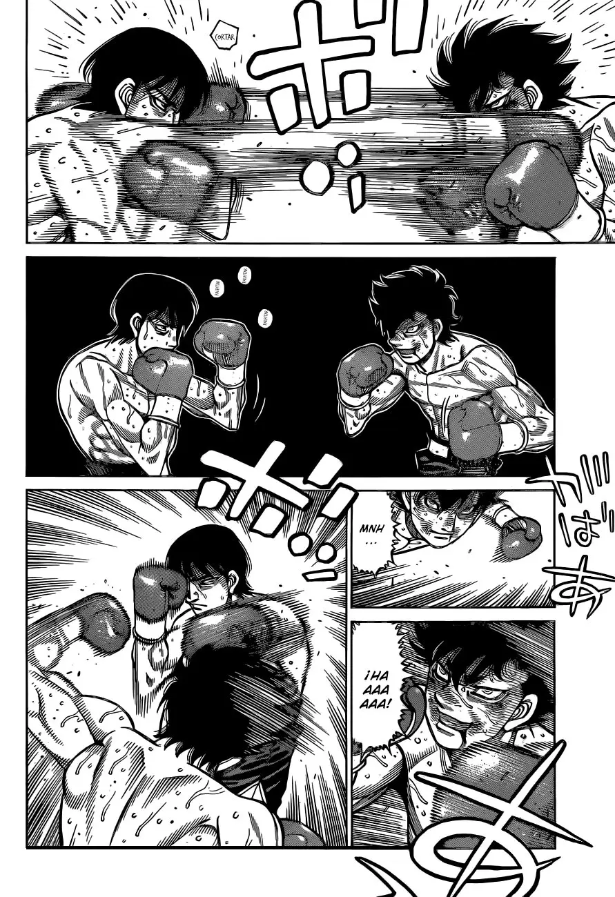 Hajime no Ippo (1989) - Capítulo 1297 - Página 7 - LectorTMOo