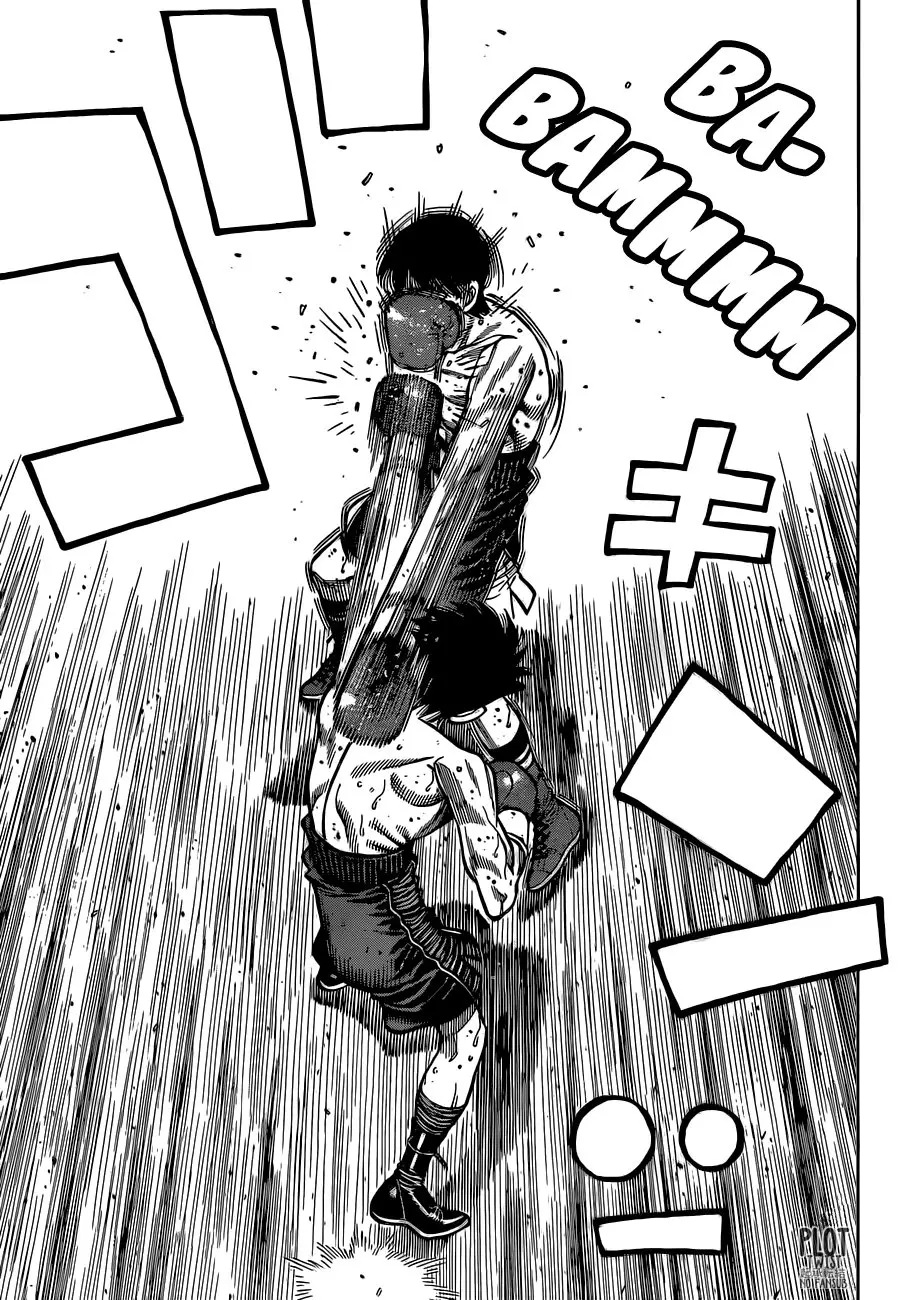 Hajime no Ippo (1989) - Capítulo 1297 - Página 8 - LectorTMOo
