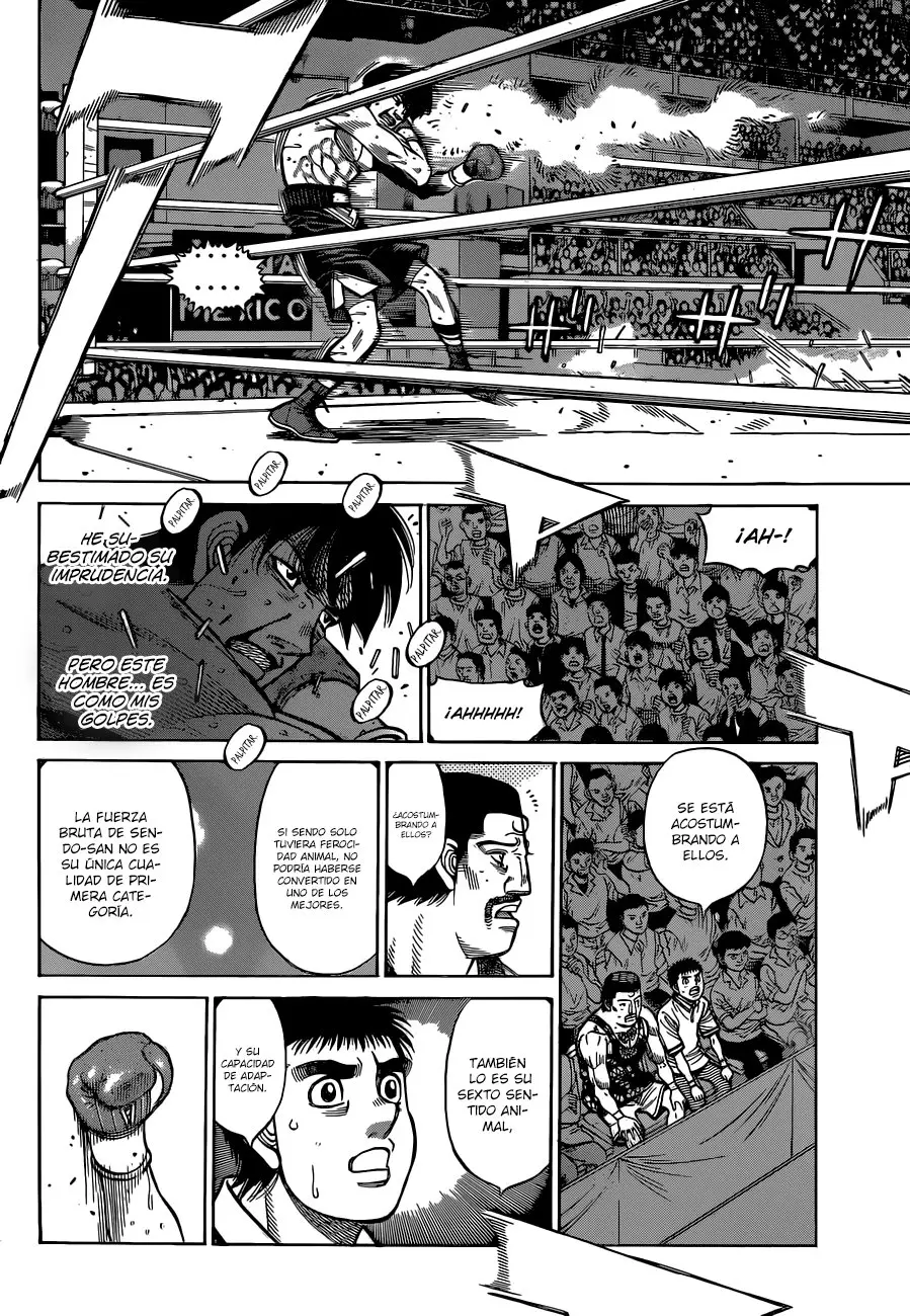 Hajime no Ippo (1989) - Capítulo 1297 - Página 9 - LectorTMOo
