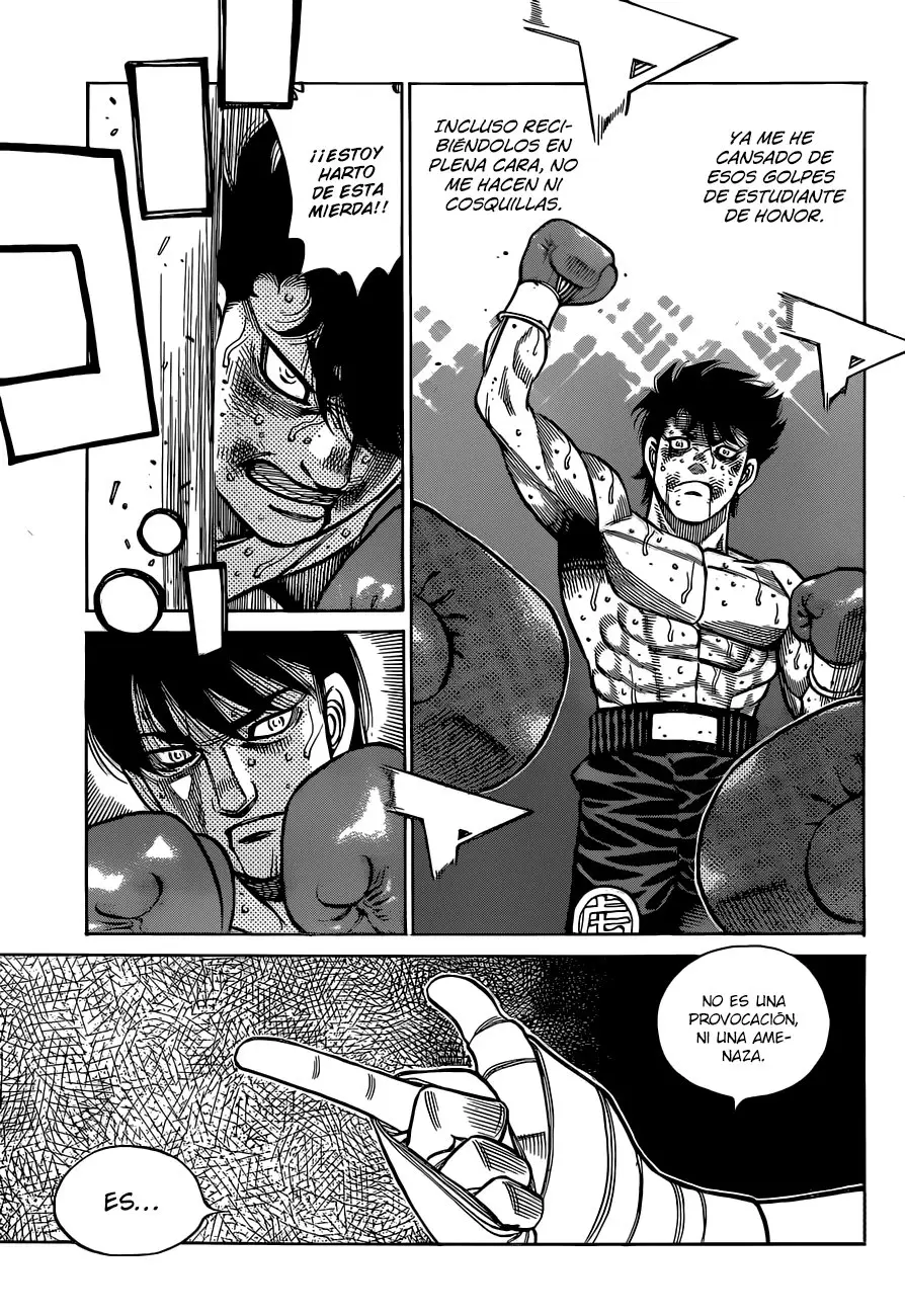 Hajime no Ippo (1989) - Capítulo 1297 - Página 10 - LectorTMOo