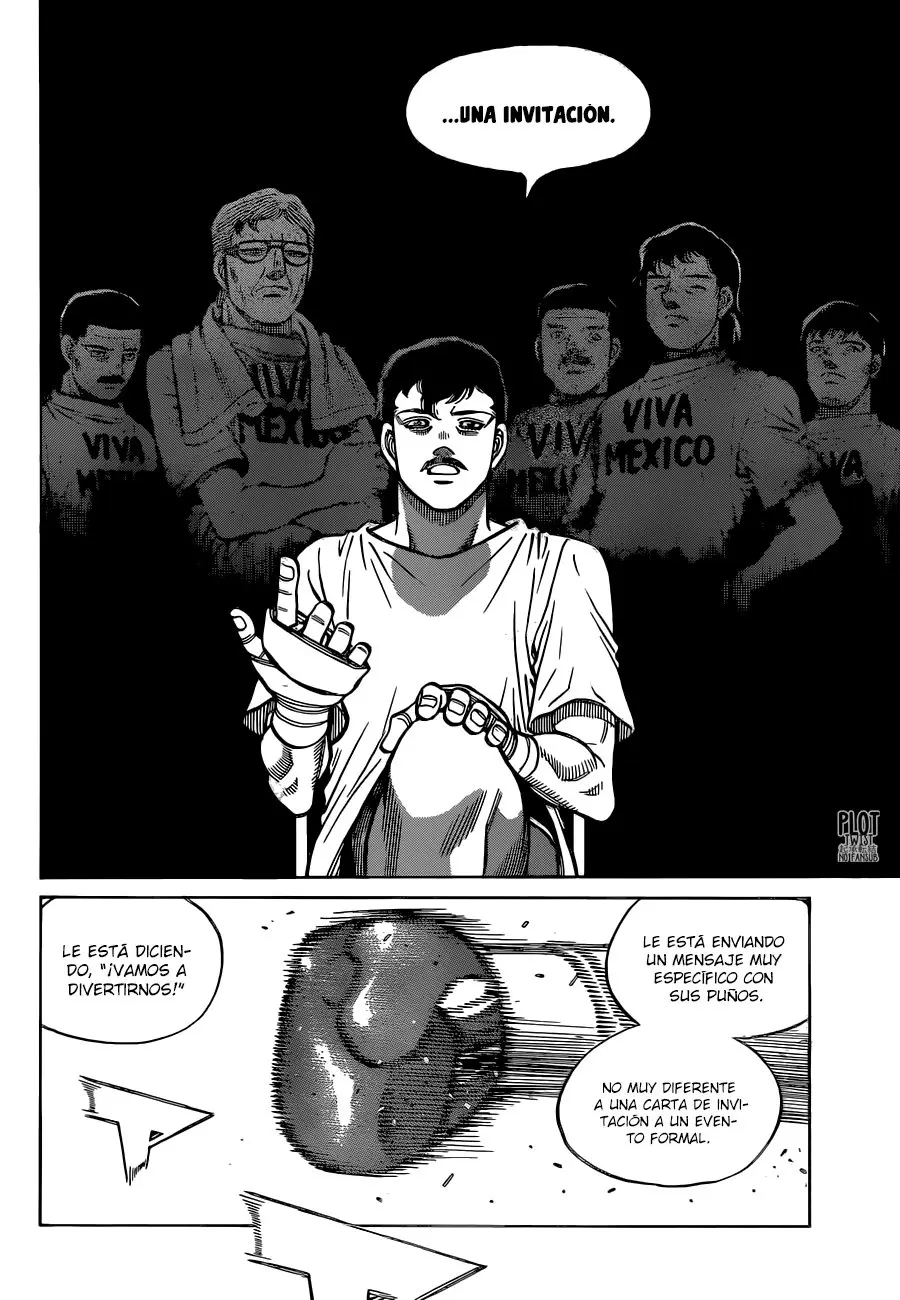 Hajime no Ippo (1989) - Capítulo 1297 - Página 11 - LectorTMOo