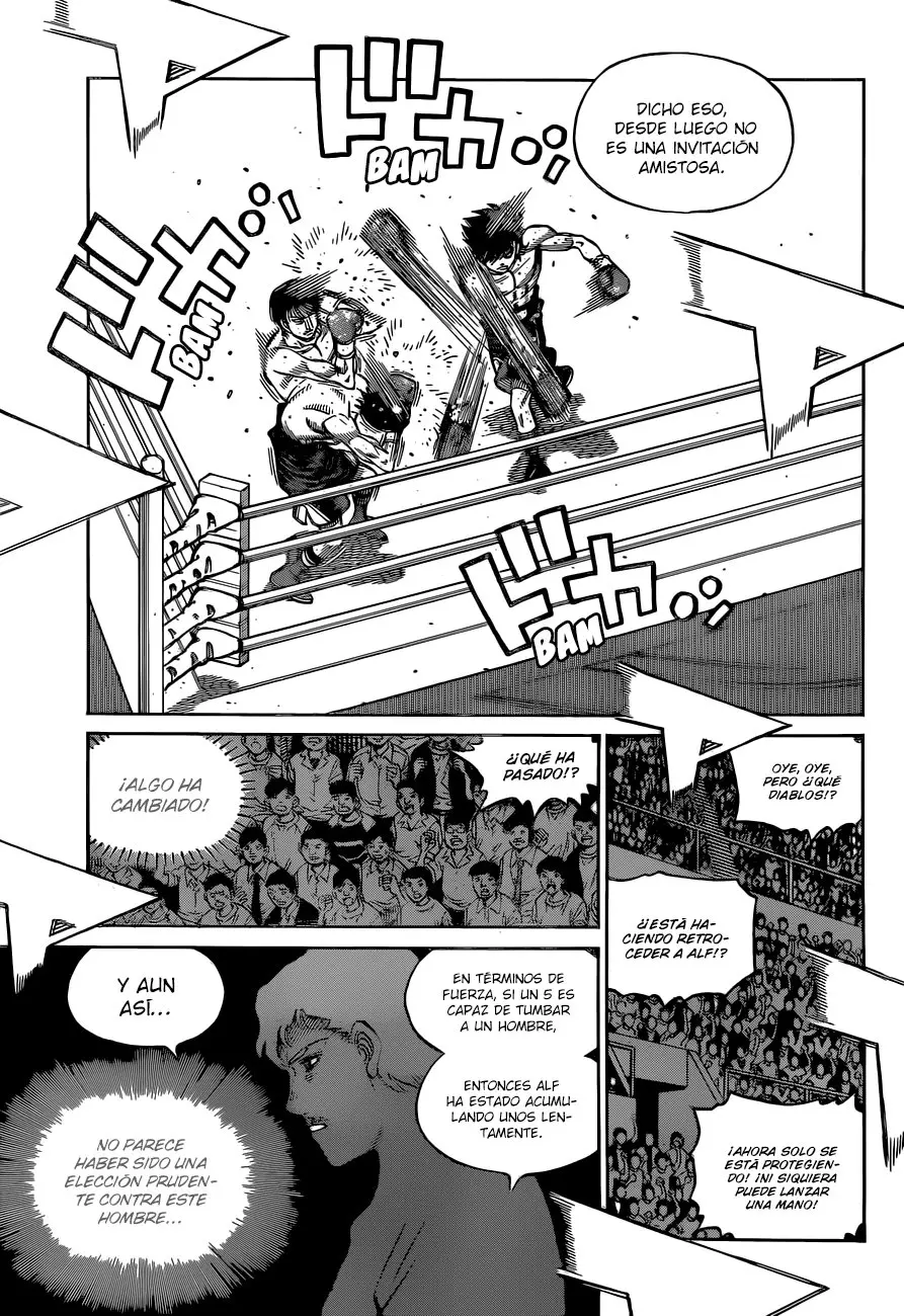 Hajime no Ippo (1989) - Capítulo 1297 - Página 12 - LectorTMOo