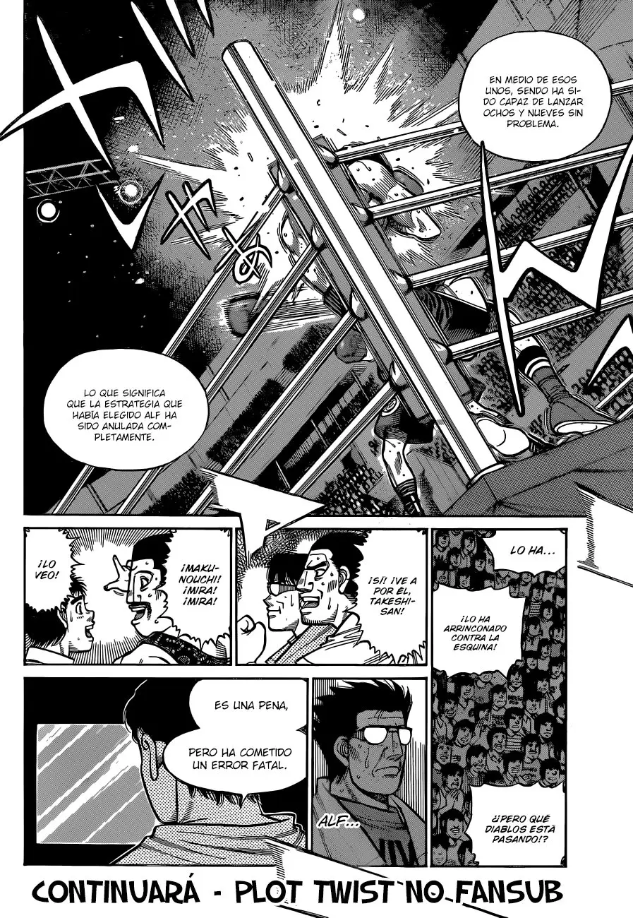 Hajime no Ippo (1989) - Capítulo 1297 - Página 13 - LectorTMOo