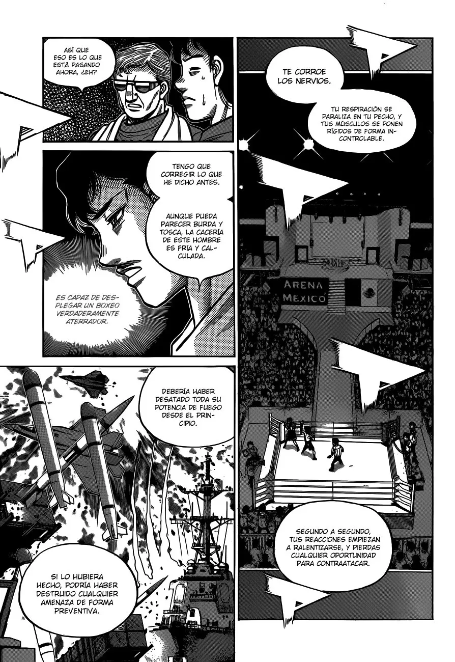Hajime no Ippo (1989) - Capítulo 1298 - Página 4 - LectorTMOo