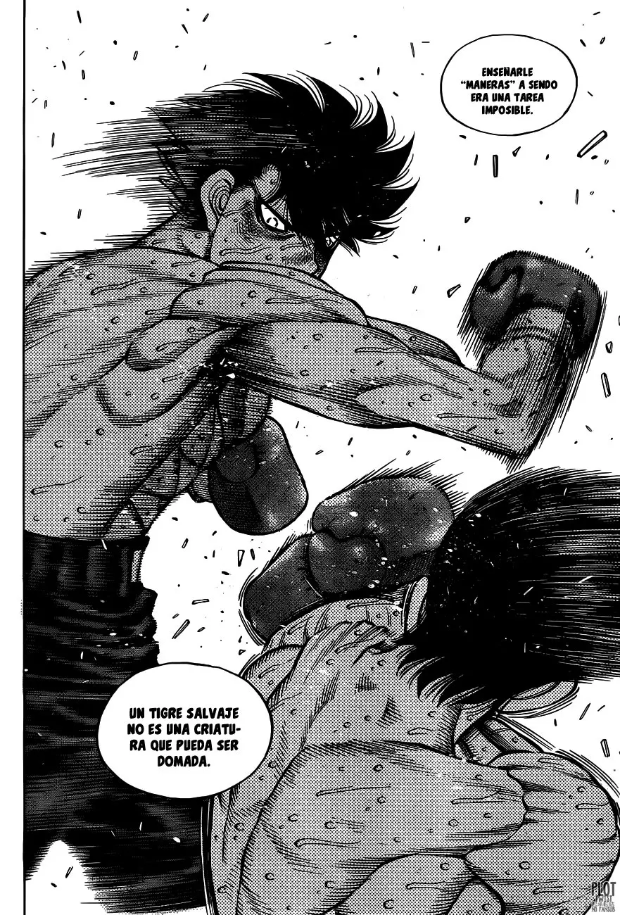 Hajime no Ippo (1989) - Capítulo 1298 - Página 5 - LectorTMOo