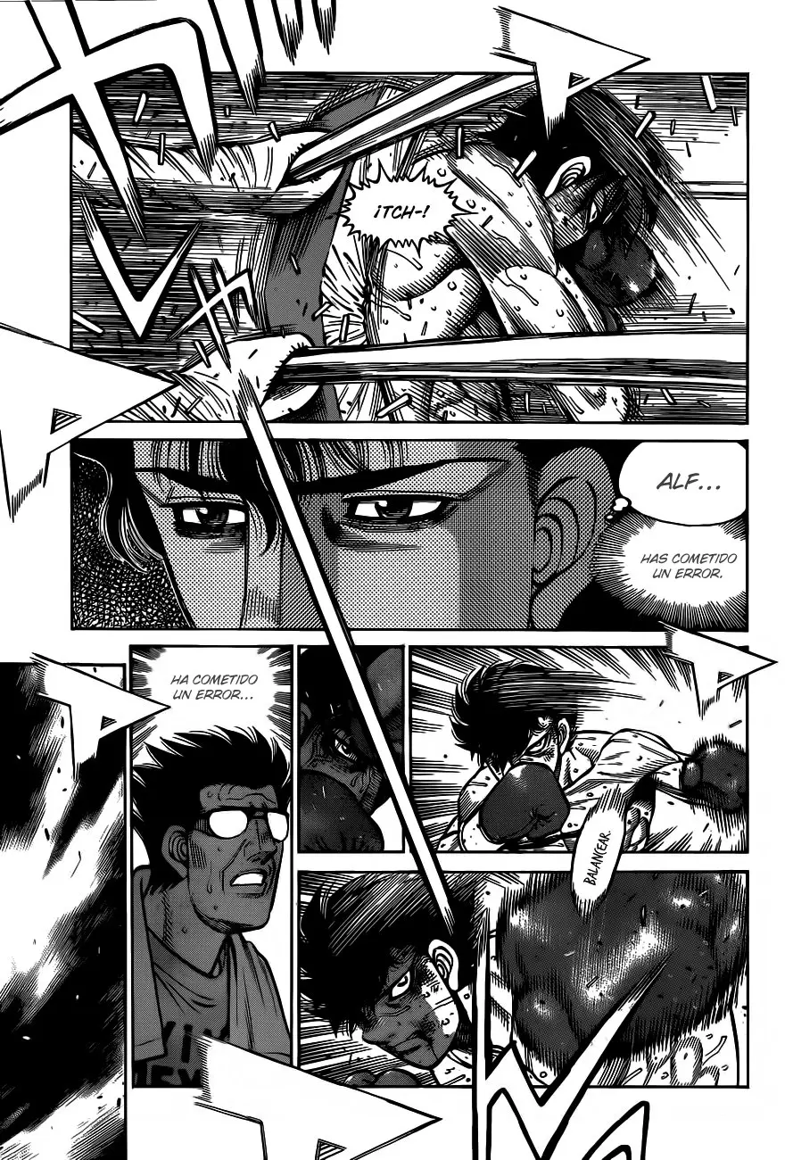 Hajime no Ippo (1989) - Capítulo 1298 - Página 6 - LectorTMOo